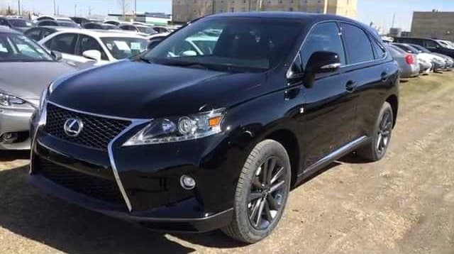 2015 Lexus RX 350
