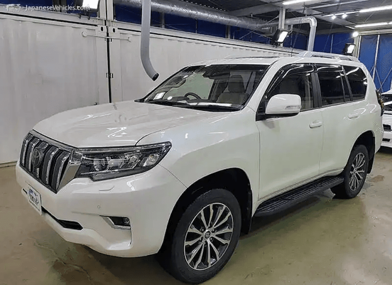 2019 Toyota Land Cruiser Prado TX-L