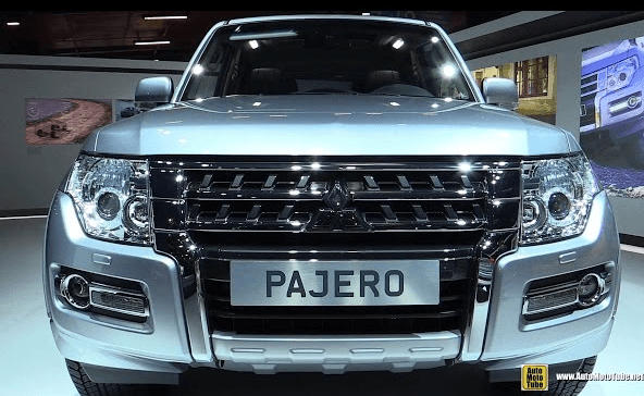 2017 Mitsubishi Pajero V97 Long