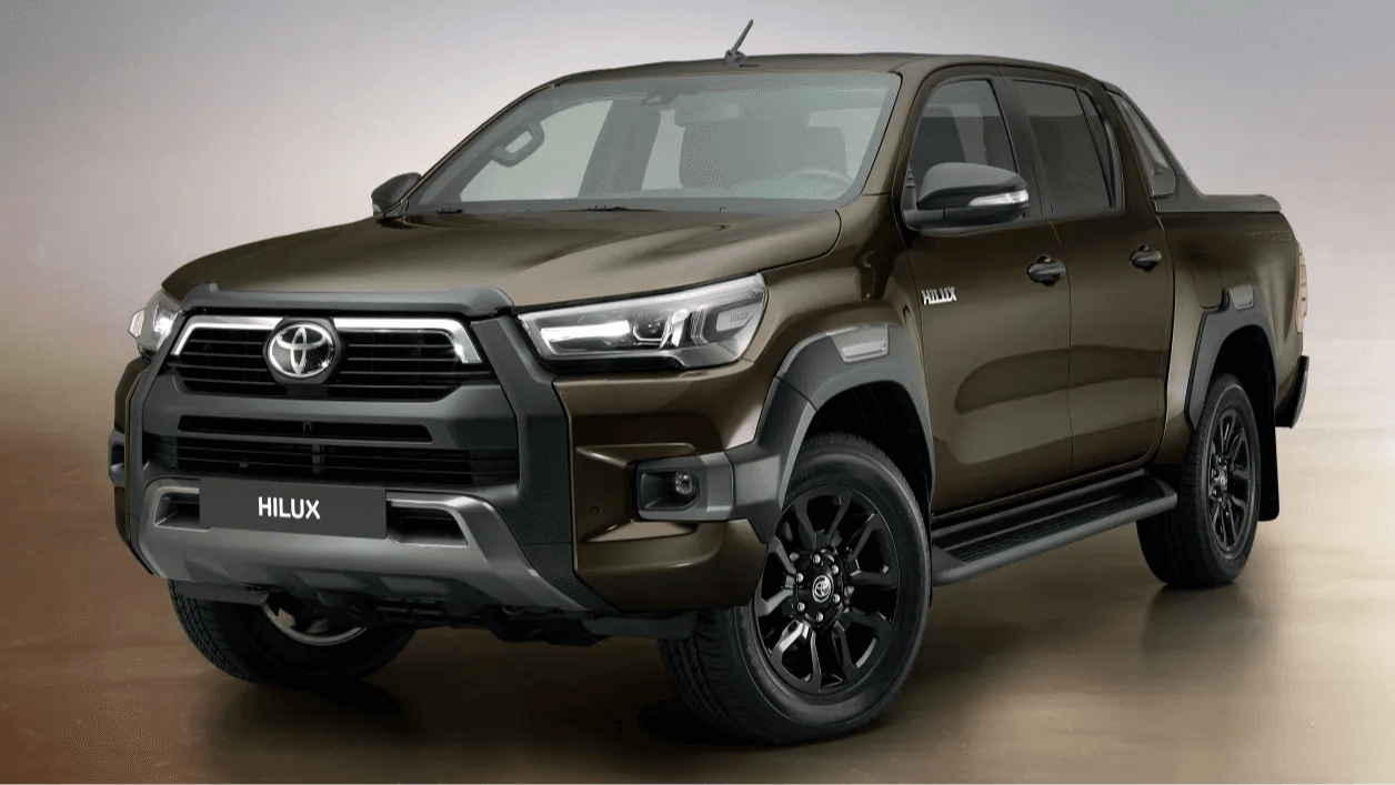 2020 Toyota Hilux Double Cab 4x4