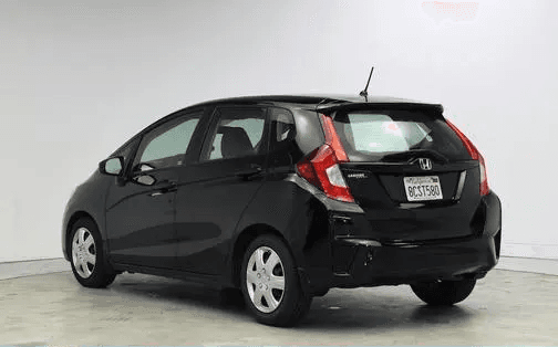 2020 Honda Fit Hybrid F Package