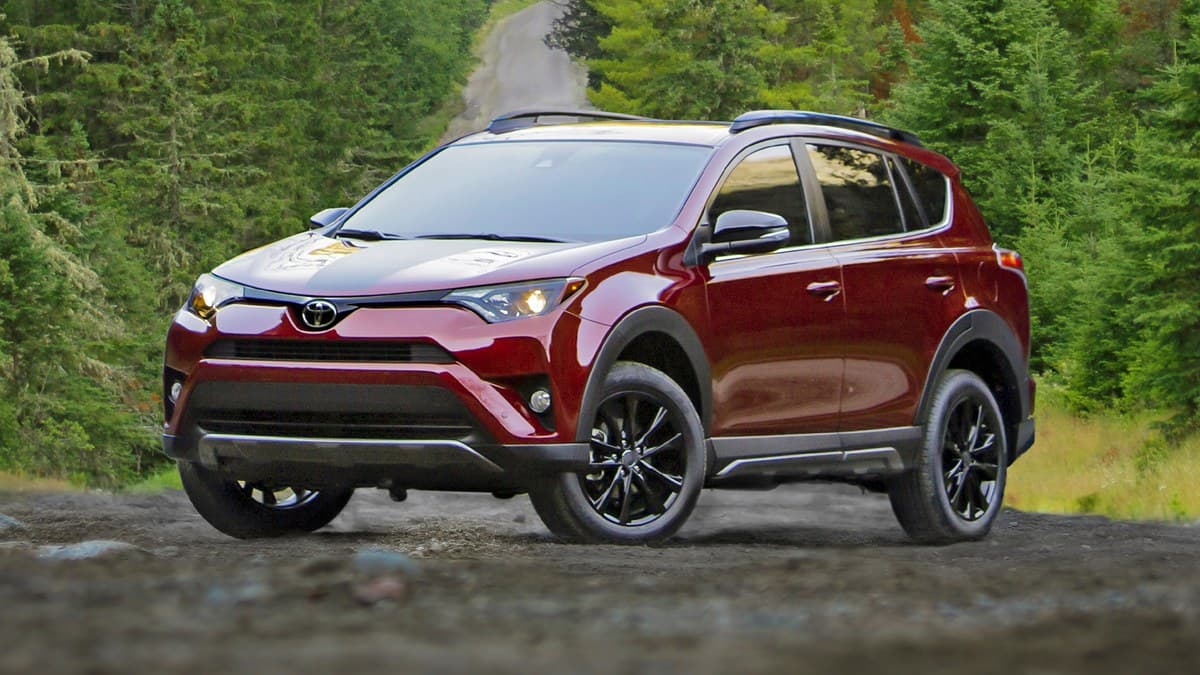 2018 Toyota RAV4 Adventure