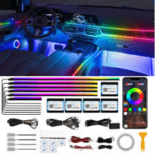 LED Strip Lights Interior Ambient Kit
