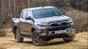 2020 Toyota Hilux Double Cab 4x4 - Image 1